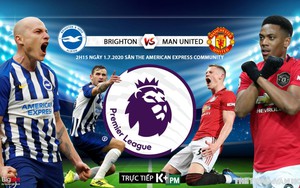Soi kèo bóng đá Brighton vs MU. Trực tiếp bóng đá Vòng 32 Ngoại hạng Anh. K+. K+PM