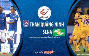 Soi kèo bóng đá Than Quảng Ninh vs SLNA. Trực tiếp bóng đá V-League 2020