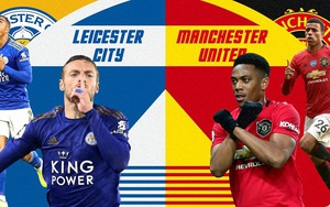 Kết quả bóng đá Leicester 0-2 MU: Jonny Evans trở thành "tội đồ', Leicester nhận trái đắng trước MU