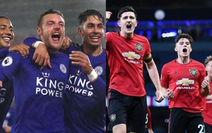 Kết quả bóng đá Leicester 0-2 MU: Bruno Fernandes và Lingard giúp MU giành vé dự C1