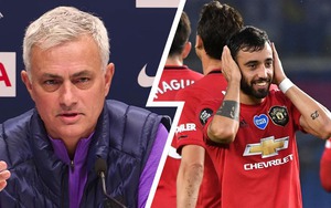 Mourinho "đá xoáy" MU khi được hỏi về cuộc đua Top 4 Ngoại hạng Anh