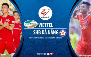 Soi kèo bóng đá Viettel vs SHB Đà Nẵng. Trực tiếp bóng đá V-League 2020