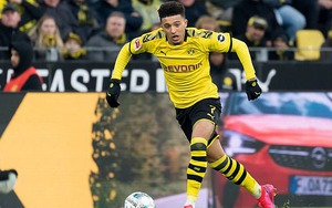 MU sắp đạt thoả thuận chiêu mộ Jadon Sancho với giá 100 triệu bảng