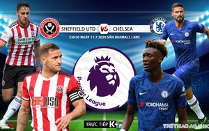 Soi kèo bóng đá Sheffield Utd vs Chelsea. Vòng 35 giải Ngoại hạng Anh. Trực tiếp K+PM