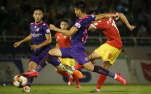 KẾT QUẢ BÓNG ĐÁ, Sài Gòn 3-0 Thanh Hoá: Thắng trận thứ 3 liên tiếp, Sài Gòn đứng đầu BXH V-League
