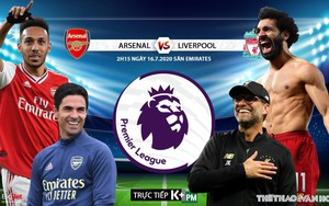 Soi kèo bóng đá Arsenal vs Liverpool. Vòng 36 Giải ngoại hạng Anh. Trực tiếp K+PM