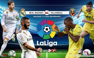 Soi kèo bóng đá Real Madrid vs Villarreal. Trực tiếp bóng đá vòng 37 La Liga. BĐTV