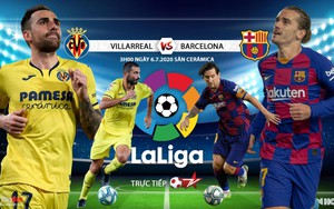 Soi kèo bóng đá Villarreal vs Barcelona. Trực tiếp bóng đá Vòng 34 La Liga. BĐTV