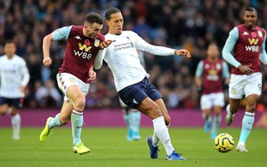 KẾT QUẢ BÓNG ĐÁ, Liverpool 2-0 Aston Villa: Tân vương giành trọn 3 điểm trên sân nhà