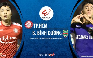Soi kèo bóng đá TPHCM vs Bình Dương. Trực tiếp bóng đá Việt Nam hôm nay