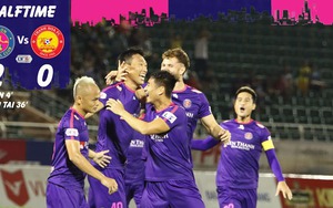 Sài Gòn 3-0 Thanh Hoá: Sài Gòn sẽ là ứng cử viên lớn cho chức vô địch