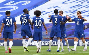 MU 1-3 Chelsea: De Gea sai lầm, Chelsea hẹn Arsenal ở chung kết FA Cup