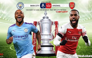 Soi kèo Man City vs Arsenal . Bán kết FA Cup. Trực tiếp SCTV thể thao