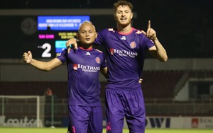 Sài Gòn 3-0 Nam Định: Duy trì thành tích bất bại, Sài Gòn xây chắc ngôi đầu V-League