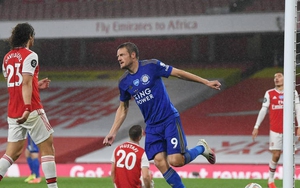 Arsenal 1-1 Leicester: Leicester xuống thứ 4, cơ hội cho MU