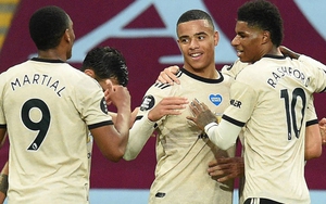 Aston Villa 0-3 MU: Bruno Fernandes và Pogba nổ súng, MU áp sát Leicester