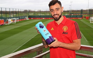 MU: Được vinh danh, Bruno Fernandes tái hiện thành tích của Ronaldo