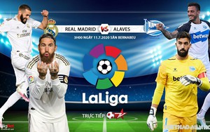Soi kèo bóng đá Real Madrid vs Alaves. Trực tiếp bóng đá Vòng 35 La Liga. BĐTV