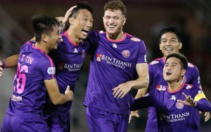 Kết quả bóng đá Sài Gòn 3-0 Nam Định: 'Hiện tượng' Sài Gòn tiếp tục gây ấn tượng với chiến thắng thuyết phục