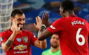 ĐIỂM NHẤN Brighton 0-3 MU: Fernandes và Pogba cực ăn ý. Solskjaer đã tìm ra đội hình hoàn hảo