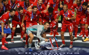 PSG 0-1 Bayern Munich: Neymar và Mbappe 'tắt điện', Bayern giành cú ăn ba