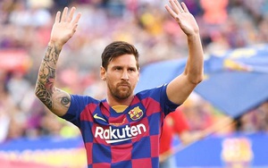 Barcelona từ chối fax yêu cầu ra đi của Messi