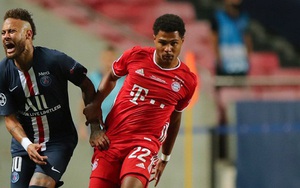 Serge Gnabry được ca ngợi vì đá vào... chân Neymar ở Chung kết Cúp C1