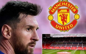 Chuyển nhượng bóng đá Anh 26/8: MU tranh Messi với Man City. Dortmund từ chối trả góp vụ Sancho