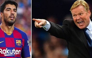 Ronald Koeman bị chỉ trích vì loại Luis Suarez qua điện thoại