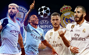 Kết quả bóng đá Man City 2-1 Real Madrid (tổng 4-2): Varane trở thành tội đồ, Man City loại Real Madrid