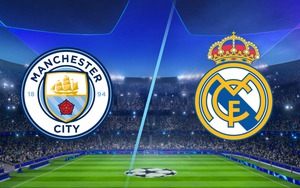 Trực tiếp bóng đá Cúp C1 vòng 1/8: Man City vs Real Madrid, Juventus vs Lyon