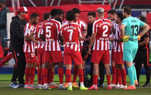2 cầu thủ của Atletico Madrid dương tính với COVID-19 trước vòng Tứ kết C1