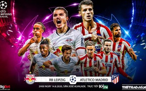 Soi kèo nhà cái Leipzig vs Atletico. Tứ kết Cúp C1 châu Âu. Trực tiếp K+PM