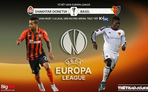 Soi kèo bóng đá Shaktar Donetsk vs Basel. Vòng tứ kết Europa League. Trực tiếp K+PC
