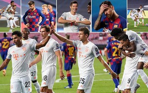Bóng đá hôm nay 15/8: Bayern đè bẹp Barca 8-2. MU quyết chiêu mộ sao Atletico
