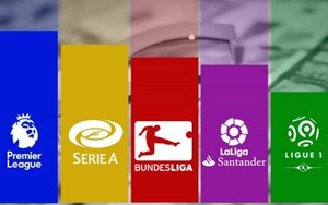 Khi nào Premier League, La Liga, Bundesliga, Serie A và Ligue 1 trở lại?