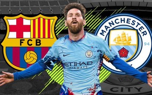 Chuyển nhượng bóng đá Anh 21/8: Man City có thể mua Messi. Sancho không sang MU