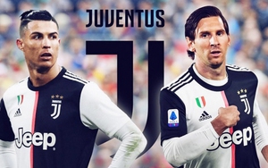 Juventus sẽ đá với đội hình nào khi có Messi?