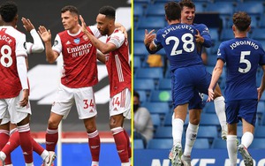 KẾT QUẢ BÓNG ĐÁ Arsenal 2-1 Chelsea: Gặp 'bão' chấn thương, Chelsea cay đắng nhìn Arsenal vô địch FA Cup