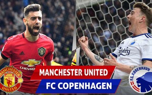 Trực tiếp tứ kết C2/Europa League: MU vs Copenhagen. Inter vs Leverkusen