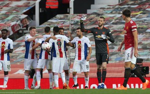 MU 1-3 Crystal Palace: Van de Beek ghi bàn, MU vẫn thua đau trên sân nhà