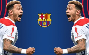 Chuyển nhượng Liga 19/9: Milan tranh Depay với Barca. Tottenham có thể gia hạn mượn Bale