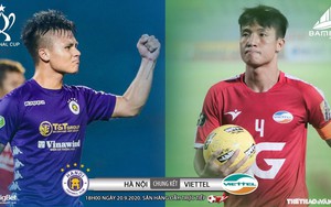 Soi kèo nhà cái Hà Nội vs Viettel. Trực tiếp chung kết cúp Quốc gia 2020. BĐTV