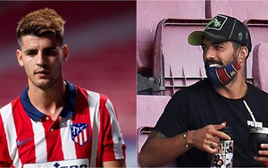 Rời Barcelona, Luis Suarez thay Morata ở Atletico Madrid