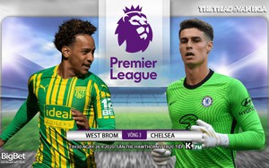 Soi kèo nhà cái West Brom vs Chelsea. Vòng 3 Ngoại hạng Anh. Trực tiếp K+PM