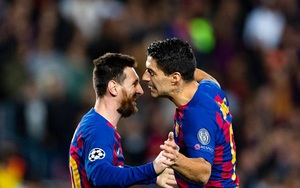 Lionel Messi chỉ trích ban lãnh đạo Barcelona vì đẩy Suarez rời CLB