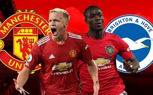 Brighton 2-3 MU: Bruno Fernandes sắm vai người hùng, MU giành thắng lợi nghẹt thở