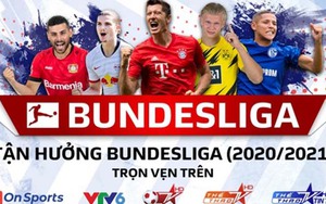 Lịch thi đấu và trực tiếp bóng đá Đức vòng 1 trên VTV6