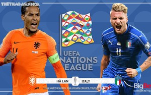 Soi kèo nhà cái Hà Lan vs Italy (1h45 ngày 8/9). UEFA Nations League 2020/2021. Trực tiếp BĐTV