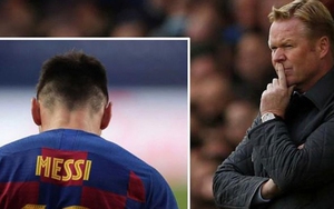 Messi gặp Koeman vào ngày mai, tương lai Barca được quyết định ở đây